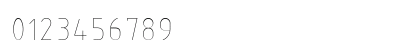 ISOCP3 Regular Numeric Preview