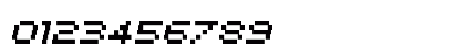 Italipixel Regular Numeric Preview