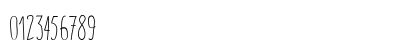 Italo Light Numeric Preview