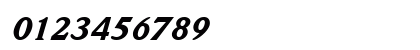 ITC Weidemann Com Black Italic Preview