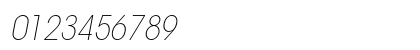 ITC Avant Garde Gothic Std Extra Light Condensed Oblique Preview
