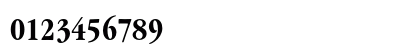 ITC Garamond Std Bold Condensed Preview