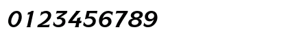 ITC Symbol Bold Italic Preview
