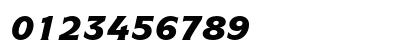 ITC Symbol Std Black Italic Preview