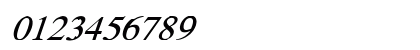 Izwestja_Italic Normal Preview