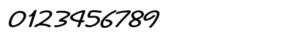 Jakaro Expanded Italic Preview