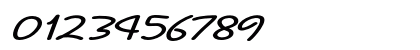 Jakaro Extra-expanded Italic Preview