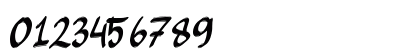 JakAs Regular Numeric Preview