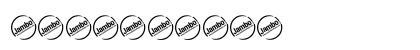 Jambetica Bold Numeric Preview