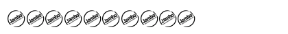 Jambetica Italic Numeric Preview