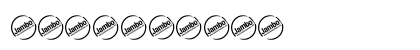 Jambetica Light Italic Numeric Preview