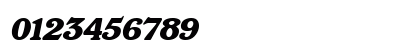 Jaures Oblique Numeric Preview
