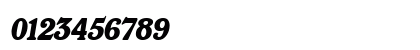 JauresCond Oblique Numeric Preview