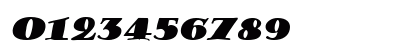 Javanese Oblique Numeric Preview