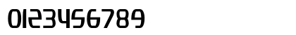 Jaxlaw Bold Numeric Preview