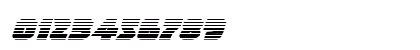 Jedi Special Forces Gradient Italic Italic Preview