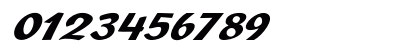 Jellybowl Expanded Italic Preview