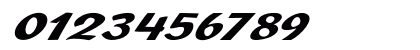 Jellybowl Extra-expanded Italic Preview