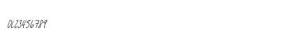 JessyHeart Italic Preview