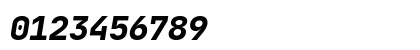 JetBrainsMono Nerd Font Mono Italic Numeric Preview