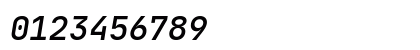 JetBrainsMono Nerd Font Italic Preview