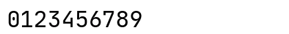 JetBrainsMono Nerd Font Regular Preview