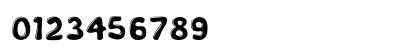Jigglepop Regular Numeric Preview