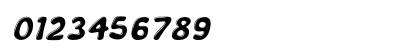 Jigglepop Italic Preview