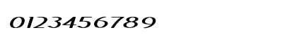Jitter Extra-expanded Italic Preview