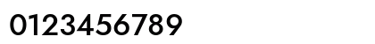 Jost* 500 Medium Regular Numeric Preview