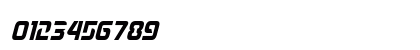 Judge Italic Numeric Preview