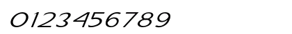 Juju Expanded Italic Numeric Preview