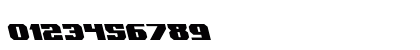 Jumpers Leftalic Italic Numeric Preview