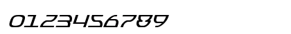 Jumptroops Condensed Italic Condensed Italic Numeric Preview
