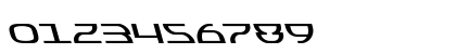 Jumptroops Leftalic Italic Numeric Preview