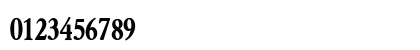 JuniusX Condensed Bold Preview