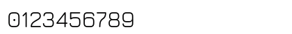 Jura Regular Numeric Preview