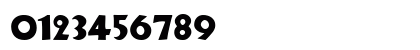 Jurassic Normal Numeric Preview
