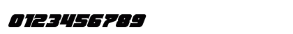 Justice Italic Numeric Preview