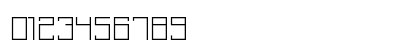 Just Square LT Std Cyrillic Thin Preview