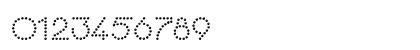K22 Spotty Face Regular Preview