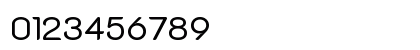 K2D Regular Numeric Preview