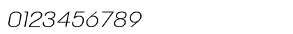 K2D Thin Italic Preview