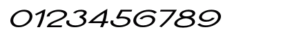 Karalonia Extra-expanded Italic Preview