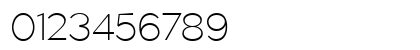 Keep Calm Light Numeric Preview