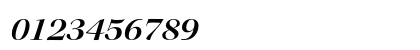 Kepler Std Semibold Extended Italic Display Numeric Preview