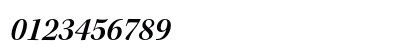 Kepler Std Semibold Italic Subhead Preview