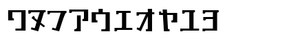 key Bold Numeric Preview