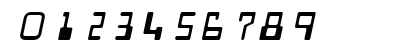 Keys Italic Numeric Preview