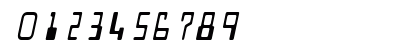 KeysCondensed Italic Preview